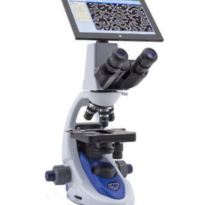 Microscop binocular digital cu tableta B-190TB Optika, 1000 x