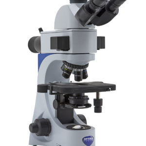 Microscop trinocular cu floarescenta B-383LDIVD Optika,1000x