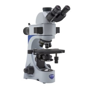 Microscop trinocular cu fluorescenta B-383LD2 Optika, 500x