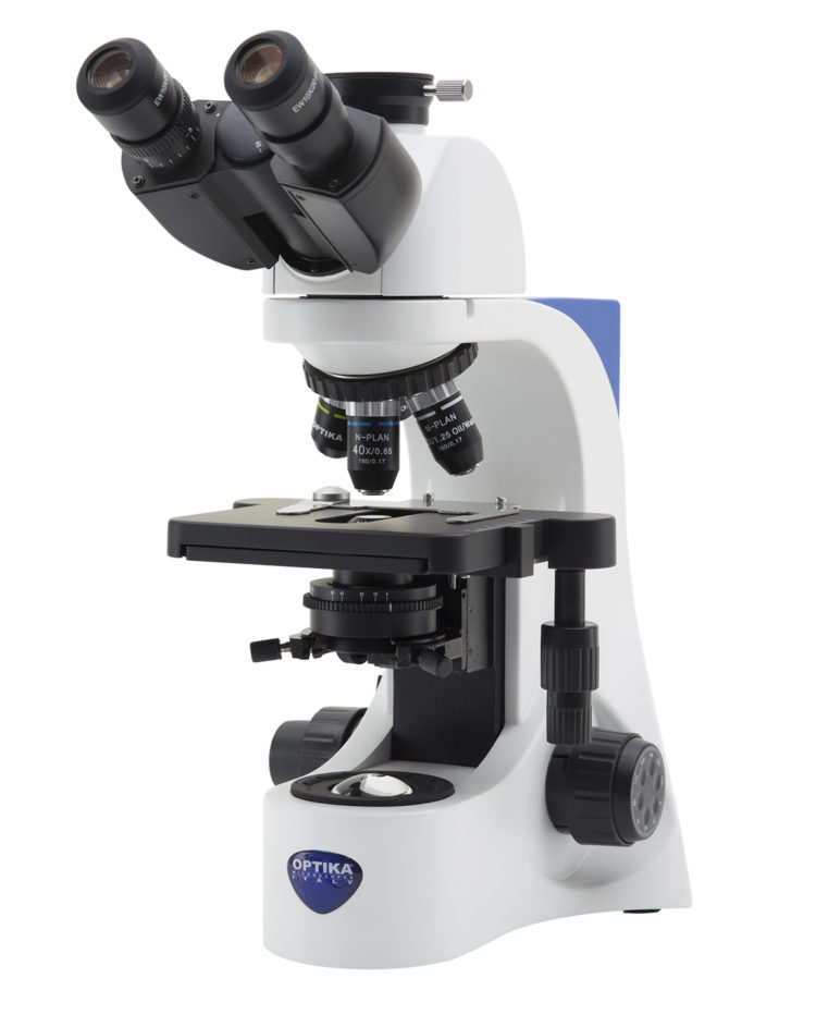 Microscop trinocular B-383PL Optika, 1000x