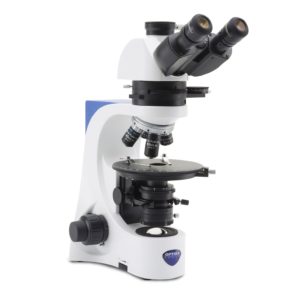 Microscop trinocular cu polarizare B-383POL Optika, 600x