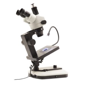 Stereomicroscop trinocular pentru gemologie OPTIGEM-2 Optika, 45x