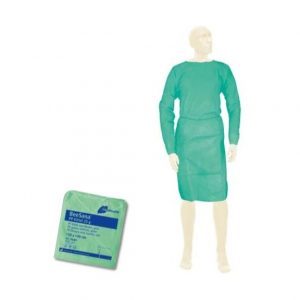 Halat vizitator Unica folosinta BeeSana® PP/PE gown 35 grame